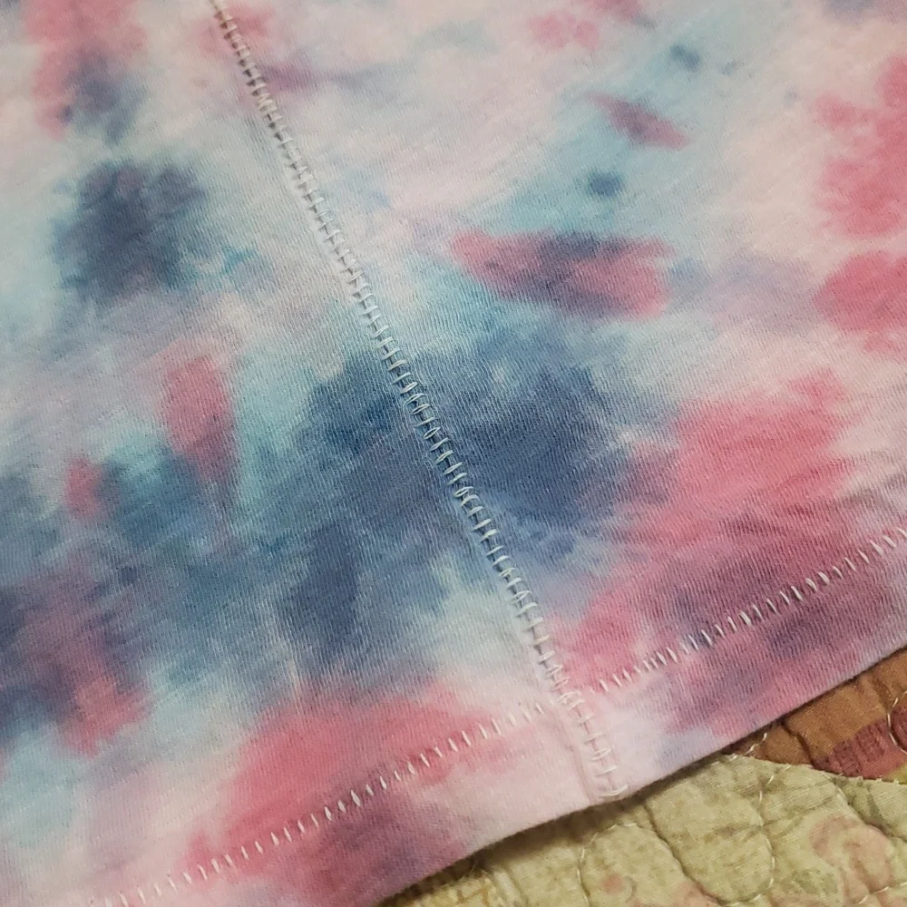 J. Crew Tie Dye Tank MED